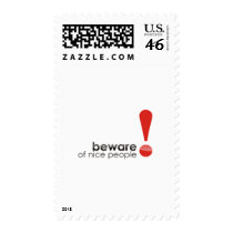Beware of nice people! postage by sklifosovsky Beware of nice people! postage