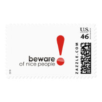 Beware of nice people! postage by sklifosovsky Beware of nice people! postage