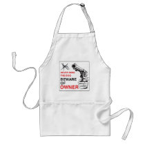 Beware Of Owner Apron