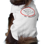 Beware of OWNER Pet Tee Shirt