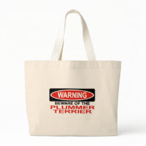 Beware Of Plummer Terrier bags