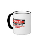 Beware Of Polski Owczarek Nizinny mugs