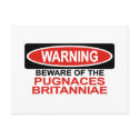 Beware Of Pugnaces Britanniae postcards by Bewareofdogs Beware Of Pugnaces Britanniae postcards
