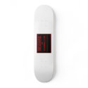Beware of Roaring Lion Christian Skateboard by spiritcloset Beware of Roaring Lion Christian Skateboard