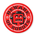 Beware Of Robots Magnet