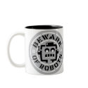 Beware Of Robots Mug