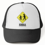 Beware of Sasquatch Trucker Hats