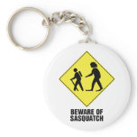 Beware of Sasquatch Keychains