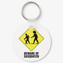 Beware of Sasquatch keychains
