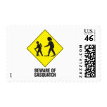 Beware of Sasquatch Stamps