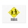 Beware of Sasquatch Postcards