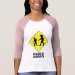 Ladies 3/4 Sleeve Raglan (Fitted)