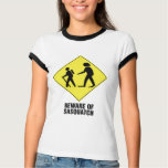 Beware of Sasquatch T-shirts