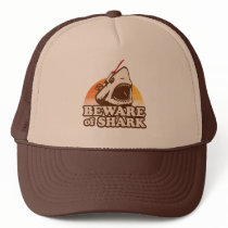 Beware of Sharks with Frickin' Laser Beams Mesh Hats