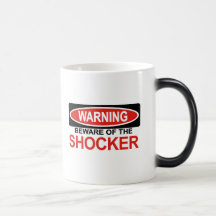 Beware Of Shocker Coffee Mug
