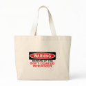Beware Of Soft Coated Wheatzer bags by Bewareofdogs Beware Of Soft Coated Wheatzer bags
