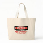 Beware Of Soft Coated Wheatzer bags