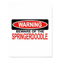 Beware Of Springerdoodle posters