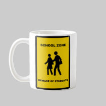 Beware Of Students mug mugs