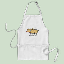 Beware of The Chef Apron aprons