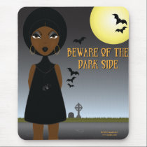 Beware of the Dark Side Mousepad