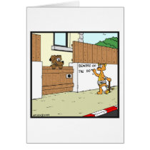 Beware of the Dog cards