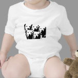 Beware of the dog. t-shirts
