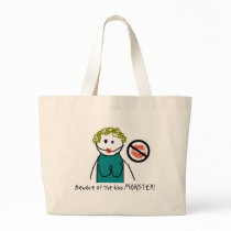 Beware of the kiss MONSTER! bags
