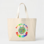Beware of the Knit Ninja Tote Bag