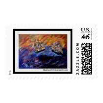 Beware of the seventh wave postage by Sketchart26 Beware of the seventh wave postage