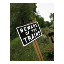 Beware of the trains, Crowcombe Heathfield station Photo