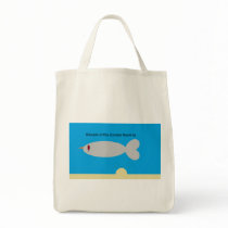 Beware of the Zombie Narwhal Canvas Bags