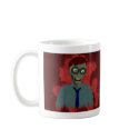 Beware of Valentine Zombies Mug mug