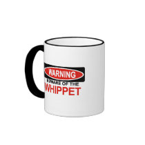 Beware Of Whippet Coffee Mug