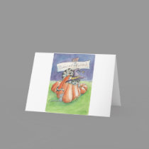 Beware Of Witch Cat cards