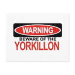 Beware Of Yorkillon Post Cards
