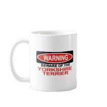 Beware Of Yorkshire Terrier Mugs