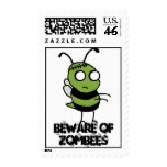 Beware of Zombees US Postage Stamps