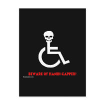 Beware Postcards