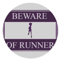 beware stickers