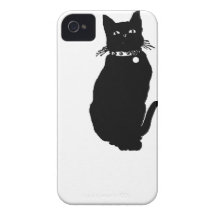 Beware the Black Cat iPhone 4 Case