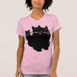 Beware the Black Cat T-shirt