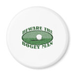 Beware The Bogey Man Refrigerator Magnets