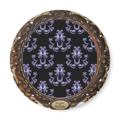 Beware the Brocade Fridge Magnet by EerieElegance