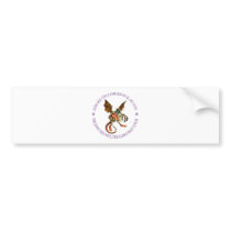 BEWARE THE JABBERWOCK, MY SON BUMPER STICKER