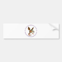 BEWARE THE JABBERWOCK, MY SON BUMPER STICKER
