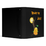 Beware the Jack! - Jack o’lantern with a tree Binder