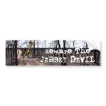 Beware the Jersey Devil Bumper Sticker