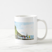 'Beware the Rocks' Mug
