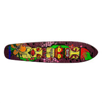 Beware The Tiki skateboards